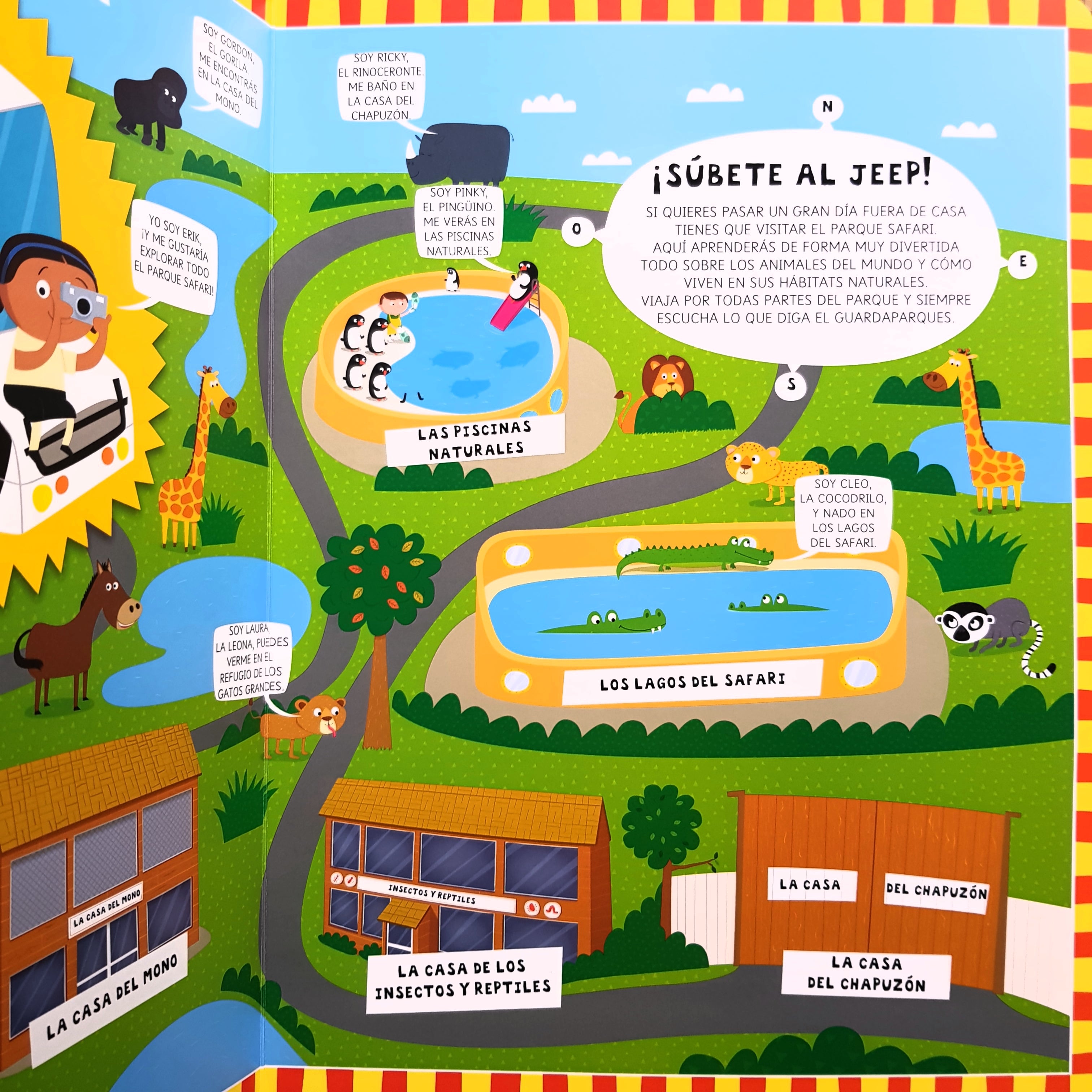 Mi libro gigante de animales Mi libro gigante de animales